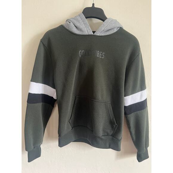 Brooklyn Laundry Good Vibes hoodies L 14-16‎ - Picture 1 of 6